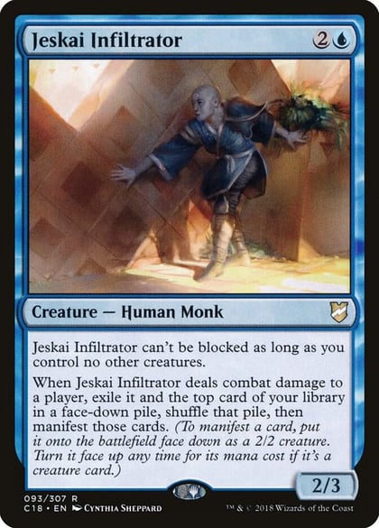 Jeskai Infiltrator, Commander 2018 93