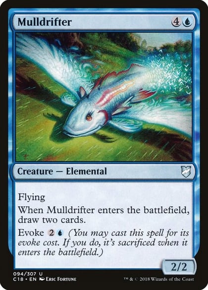 Mulldrifter, Commander 2018 94
