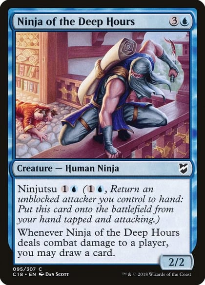 Ninja of the Deep Hours, Commander 2018 95