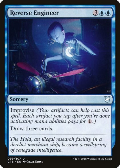 Reverse Engineer, Commander 2018 99