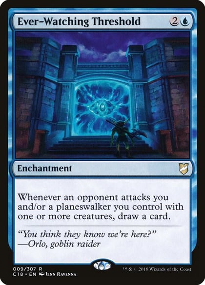 Ever-Watching Threshold, Commander 2018 9