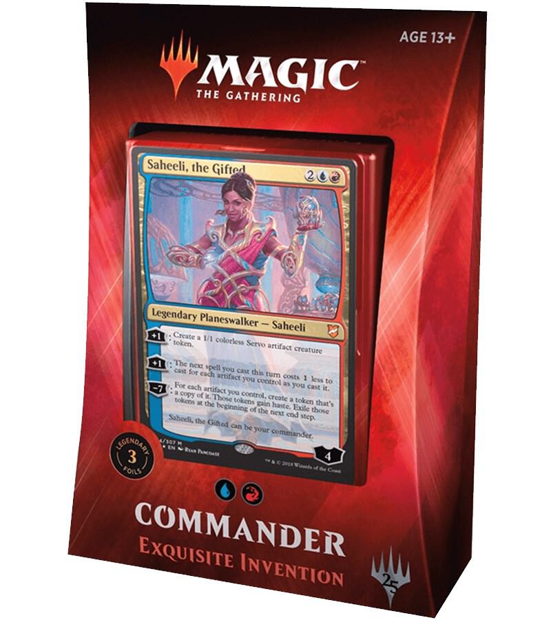Commander 2018 Deck - Exquisite Invention, Commander 2018 P170283