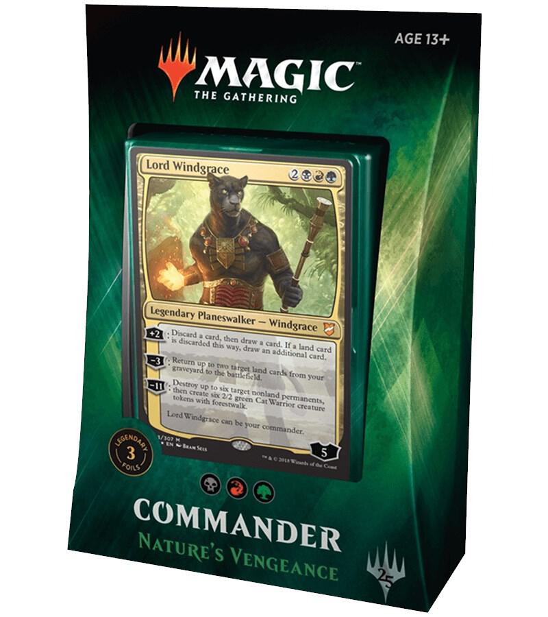 Commander 2018 Deck - Nature's Vengeance, Commander 2018 P170284