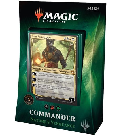 Commander 2018 Deck - Nature's Vengeance, Commander 2018 P170284