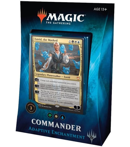 Commander 2018 Deck - Adaptive Enchantment, Commander 2018 P170285