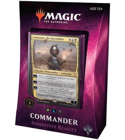 Commander 2018 Deck - Subjective Reality, Commander 2018 P170286