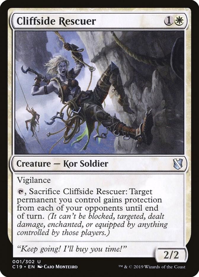Cliffside Rescuer, Commander 2019 1