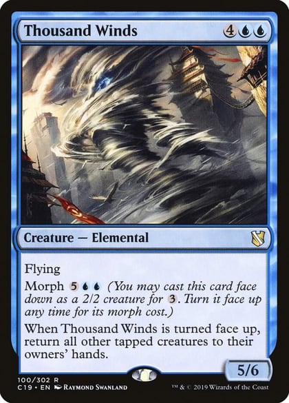 Thousand Winds, Commander 2019 100