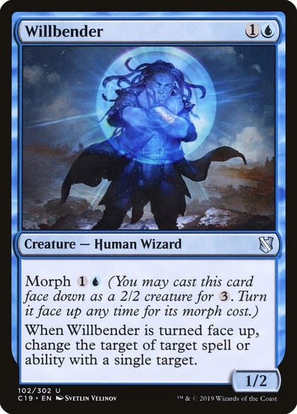Willbender, Commander 2019 102