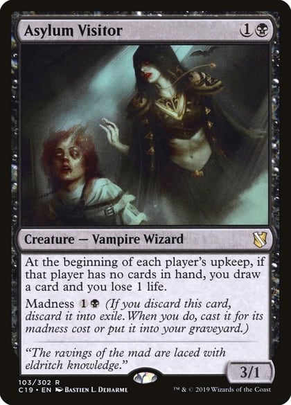 Asylum Visitor, Commander 2019 103
