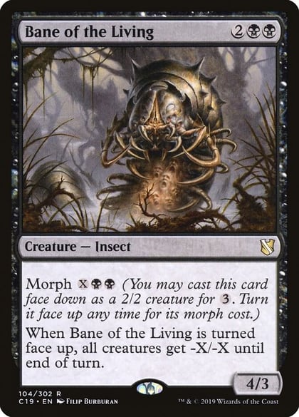 Bane of the Living, Commander 2019 104