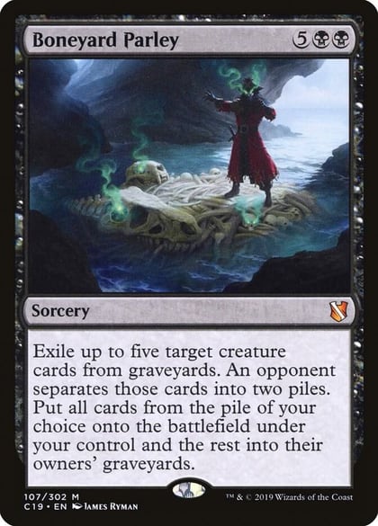 Boneyard Parley, Commander 2019 107