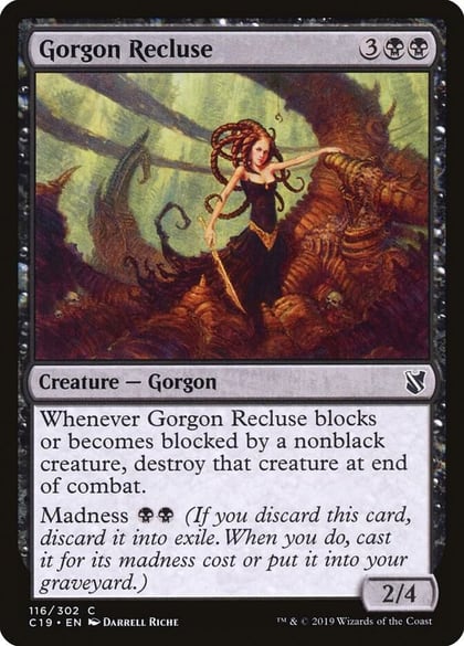 Gorgon Recluse, Commander 2019 116