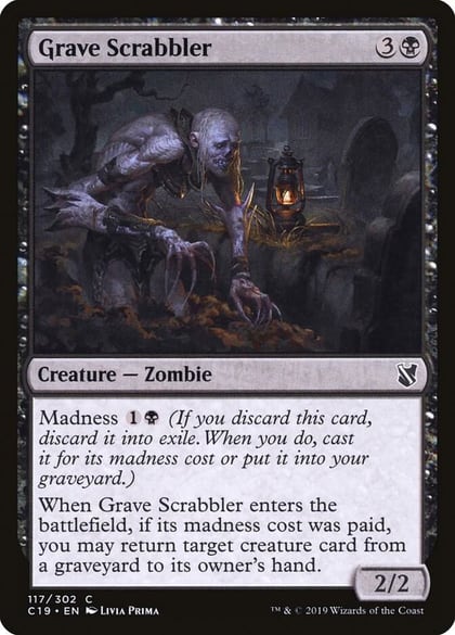 Grave Scrabbler, Commander 2019 117