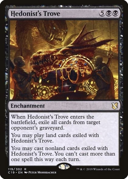 Hedonist's Trove, Commander 2019 119