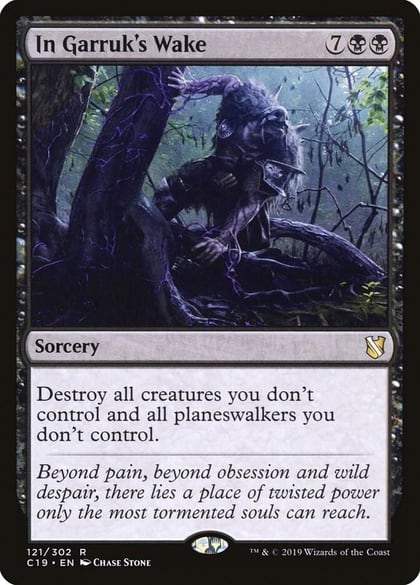 In Garruk's Wake, Commander 2019 121