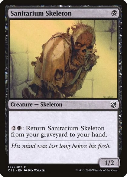 Sanitarium Skeleton, Commander 2019 127