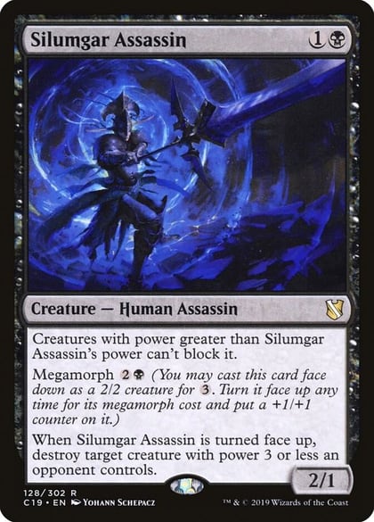 Silumgar Assassin, Commander 2019 128