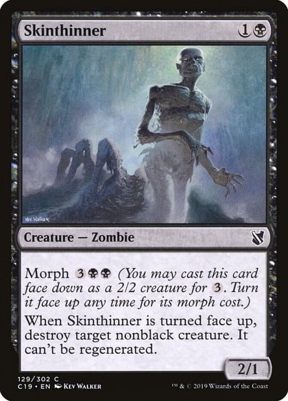 Skinthinner, Commander 2019 129