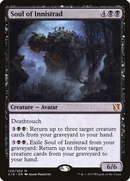 Soul of Innistrad, Commander 2019 130