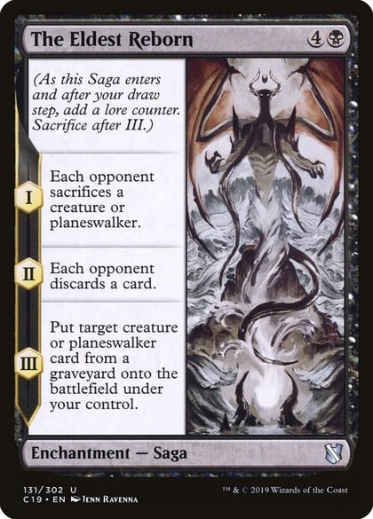 The Eldest Reborn, Commander 2019 131