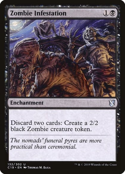 Zombie Infestation, Commander 2019 132