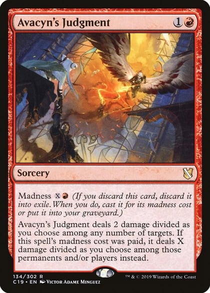 Avacyn's Judgment, Commander 2019 134