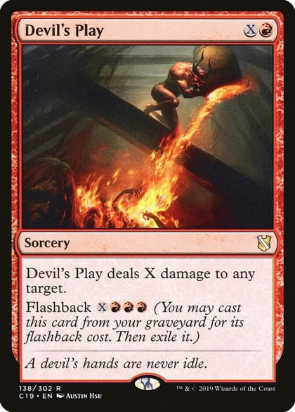 Devil's Play, Commander 2019 138