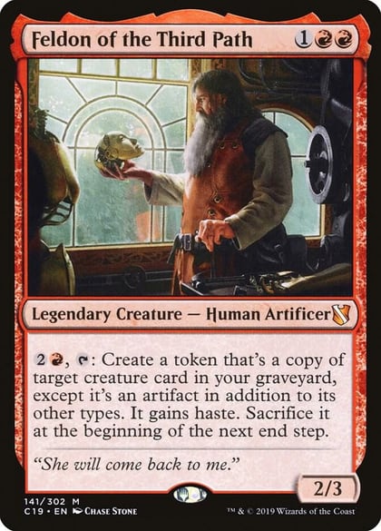 Feldon of the Third Path, Commander 2019 141