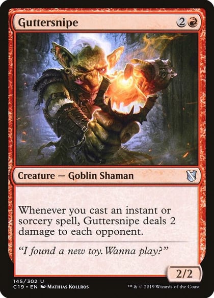 Guttersnipe, Commander 2019 145