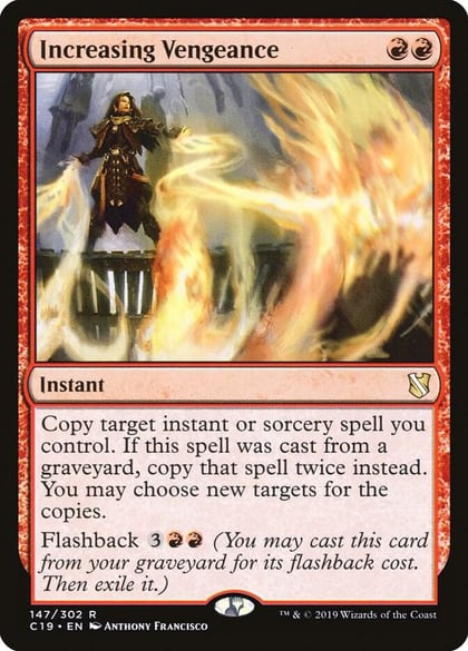Increasing Vengeance, Commander 2019 147