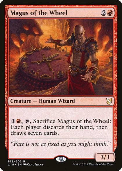 Magus of the Wheel, Commander 2019 149