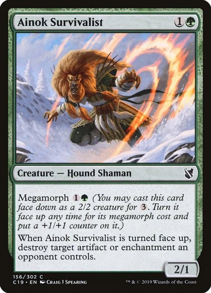 Ainok Survivalist, Commander 2019 156