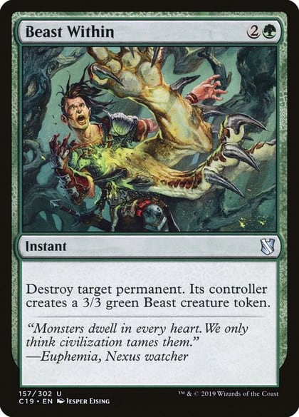 Beast Within, Commander 2019 157