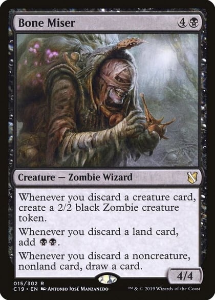 Bone Miser, Commander 2019 15