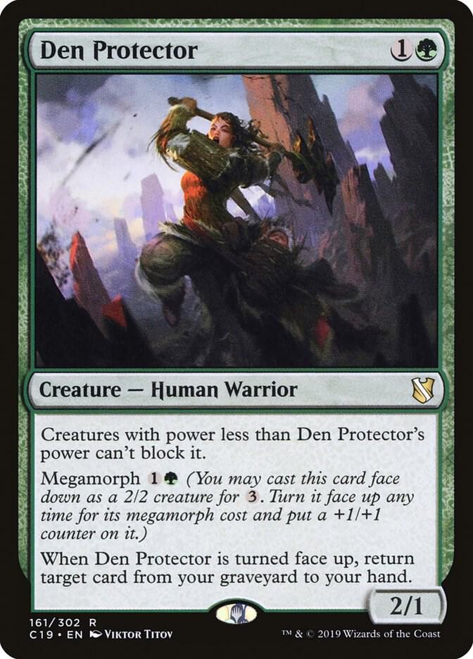 Den Protector, Commander 2019 161