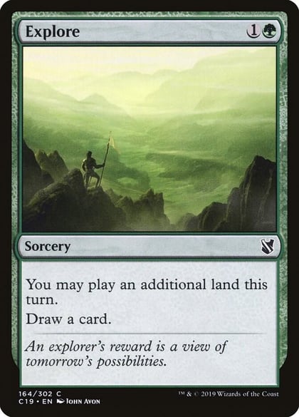 Explore, Commander 2019 164