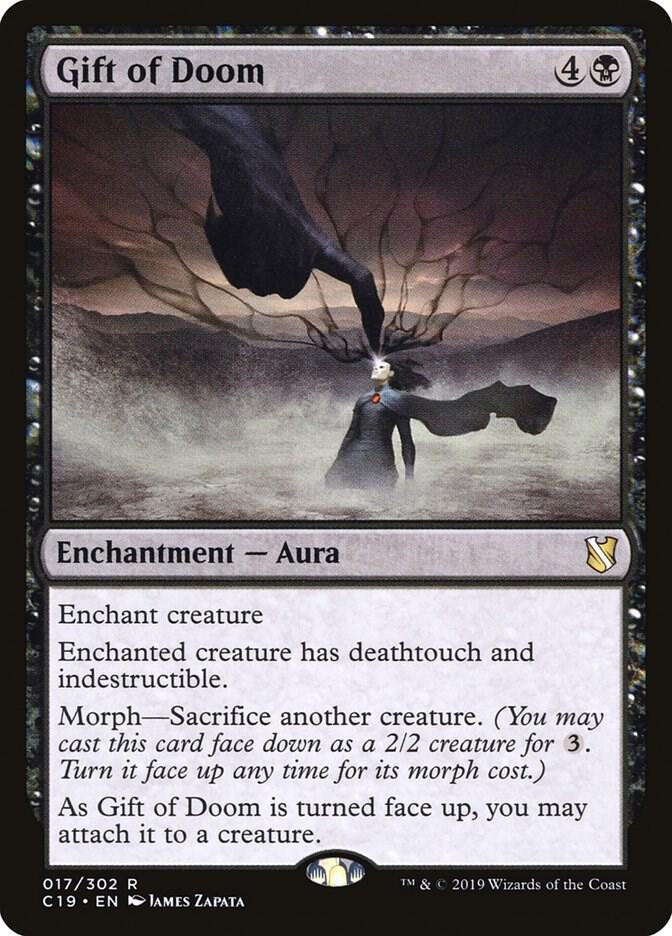 Gift of Doom, Commander 2019 17
