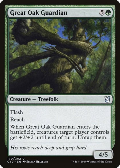Great Oak Guardian, Commander 2019 170