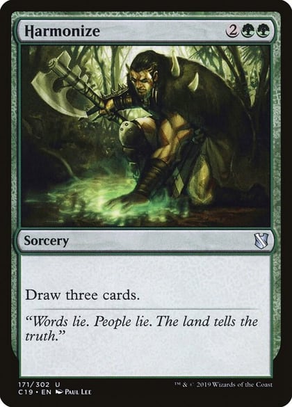 Harmonize, Commander 2019 171