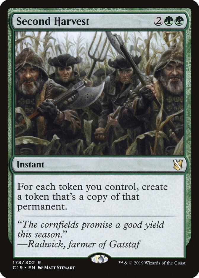 Second Harvest, Commander 2019 178