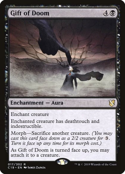 Gift of Doom, Commander 2019 17
