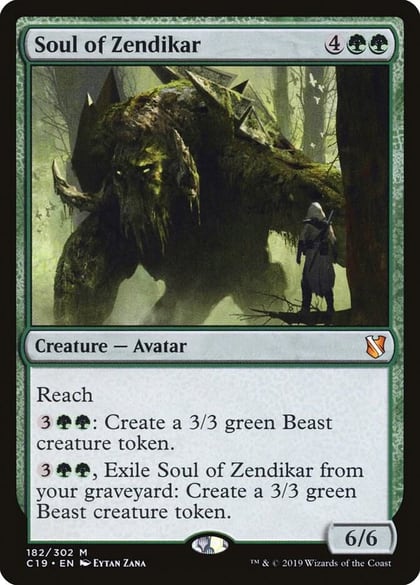 Soul of Zendikar, Commander 2019 182