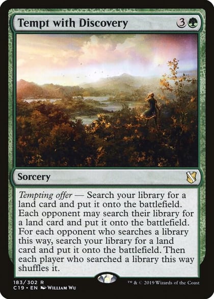 Tempt with Discovery, Commander 2019 183