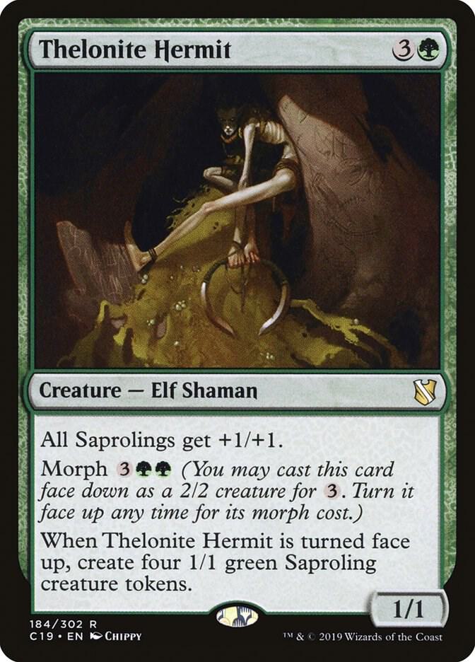 Thelonite Hermit, Commander 2019 184