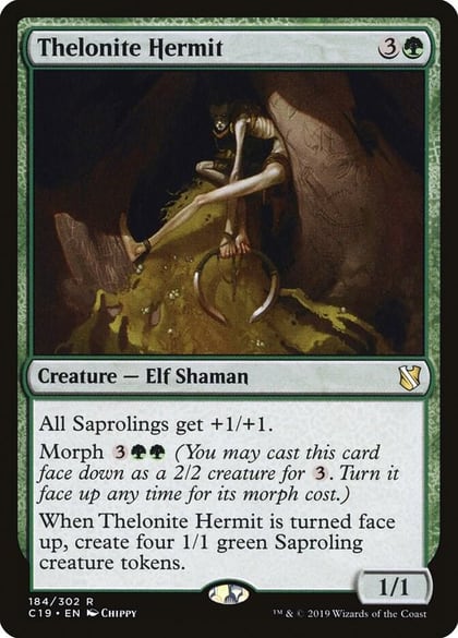 Thelonite Hermit, Commander 2019 184