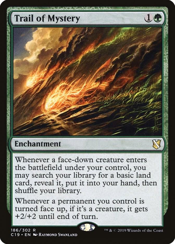 Trail of Mystery, Commander 2019 186