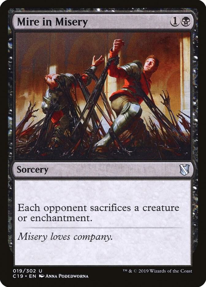 Mire in Misery, Commander 2019 19