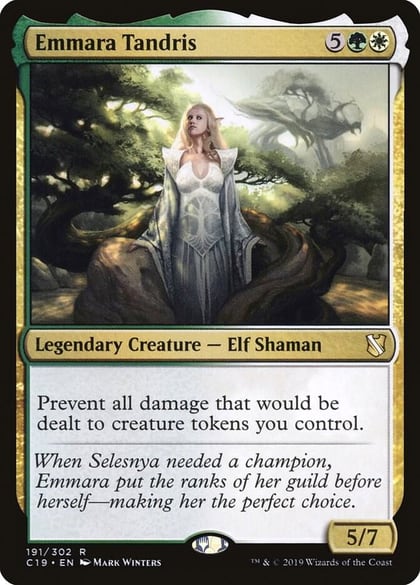 Emmara Tandris, Commander 2019 191