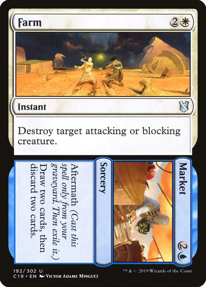 Farm // Market, Commander 2019 192